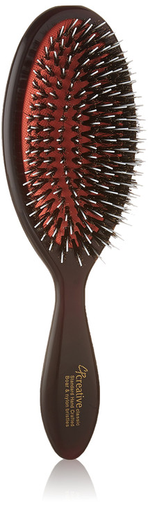 Creative Hair Brushes Boar Bristle And Nylon Mix Signature Classic Air Cushion All Purpose Hair Brush