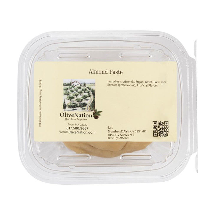 Olivenation Almond Paste 8 Oz