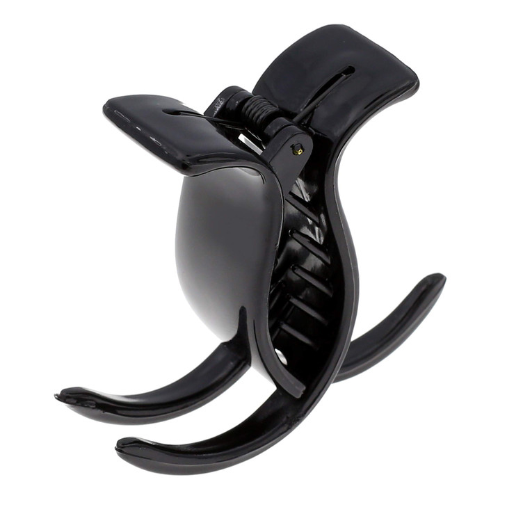 Camila Paris Nv07 French Hair Clip For Women Black 3 Teeth Ponytail Holder Girls Hair Claw Clips Jaw Fashion Durable Styling Hair