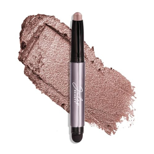 Julep Eyeshadow 101 Cream-to-Powder Waterproof Shadow Stick  Mink Mauve Shimmer  Long-Lasting, Crease-Proof, Muted Mauve Shimmer Eyeshadow with Bui