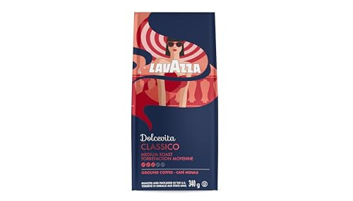 Lavazza Ground Coffee Classico 340G