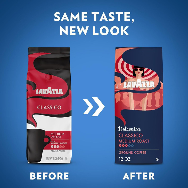 Lavazza Ground Coffee Classico 340G