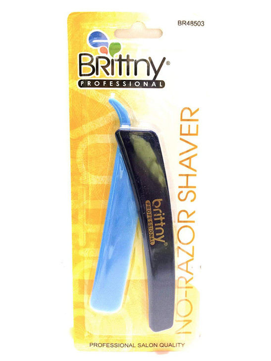 Brittny Modern Blue Double Edge 4 Blade Stainless Steel Safety Razor Pack Of 2 For Men