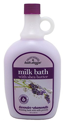 Village Nat. Bath Milk Bath Ultra Moist Lavendr Chamo 28 Ounce 828Ml 3 Pack
