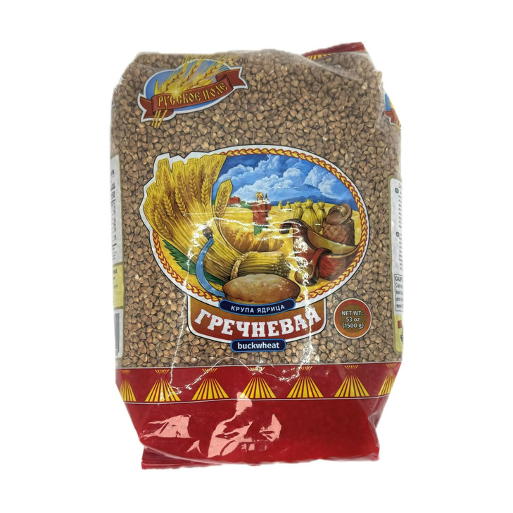 Russkoe Pole Buckwheat 53 Oz