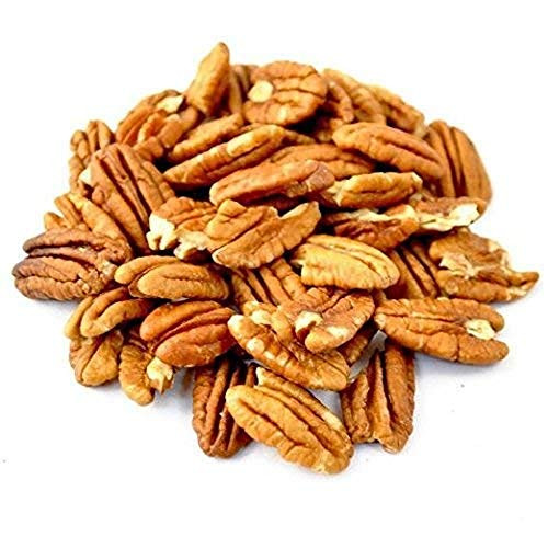 Whole Shelled And Raw Georgia Pecans By Farm Fresh Nuts 1 Lb Bag Of Southern Tastiness Unsalted And Handpicked For Freshness Perfect For