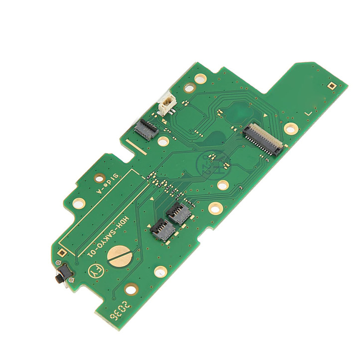 Left L Side Motherboard Replacement for Lite, PCB Material, Professional Console Key Board Part