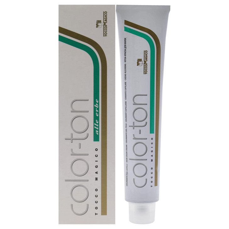 Color Ton Tocco Magico Permanent Hair Color 7M 4.06 Warm Blond Brown Hair Color Unisex 3.38 Oz