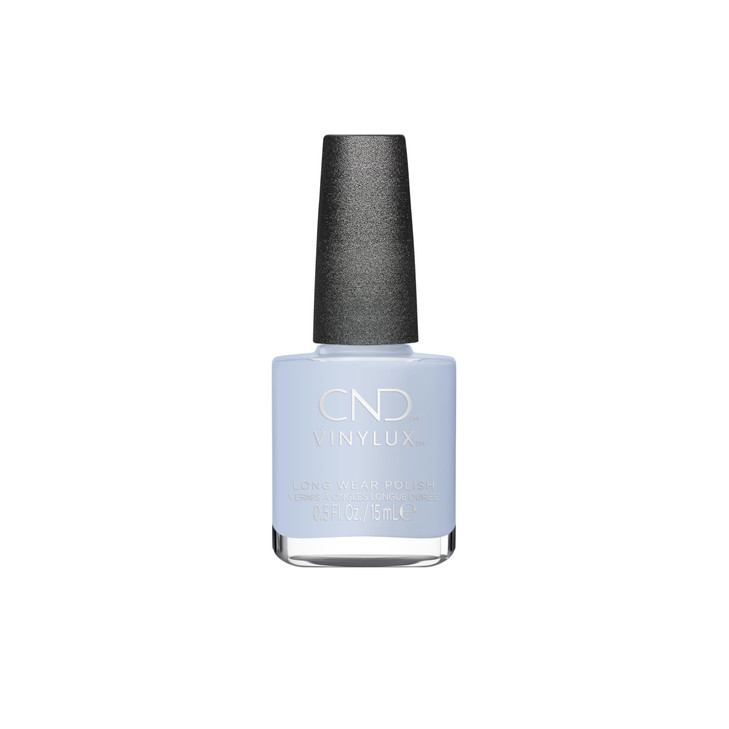 Cnd Vinylux Longwear Blue Nail Polish Creekside 0.5 Fl Oz