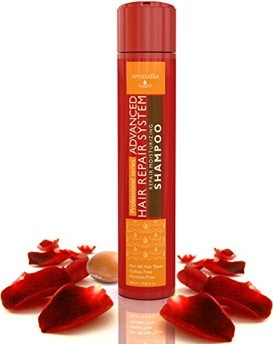 Arvazallia Hair Repair Shampoo With Argan Oil For Dry Or Damaged Hair