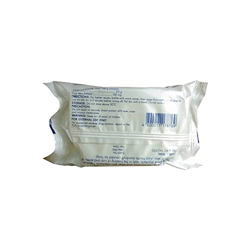 Dr. S. Wong S Sulfur Soap Scented With Moisturizers 100G Germicide Fungicide Parasiticide