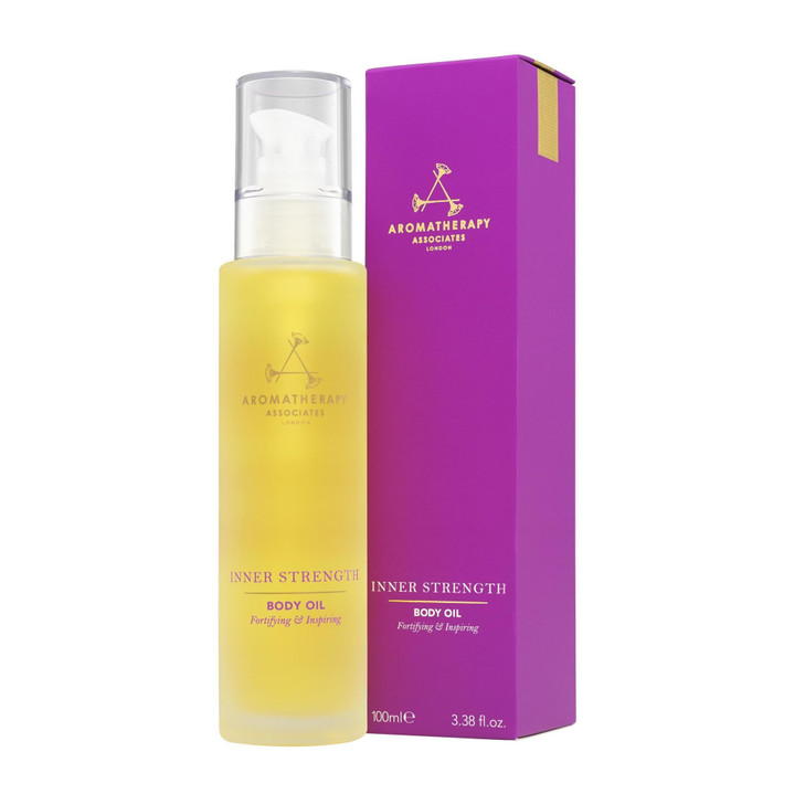Aromatherapy Associates Inner Strength Body Oil Luxurious Blend Of Oils