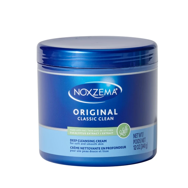Noxzema Classic Clean Cream Original Deep Cleansing 12 Oz
