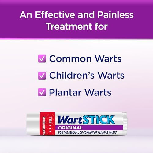 Wartstick Maximum Strength Salicylic Acid Wart Remover 0.2 Oz