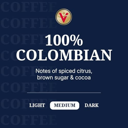 Victor Allen S Coffee K Cups 100 Percent Colombian Single Serve Medium Roast Coffee 80 Count Keurig 2.0 Brewer Compatible