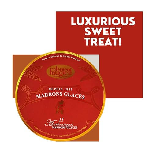 Marrons Glaces Candied Chestnuts 9.17 Oz