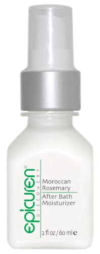 Epicuren Discovery Moroccan Rosemary After Bath Body Moisturizer For Dry Skin 2 Oz