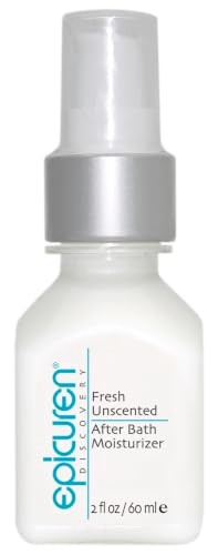 Epicuren Discovery Fresh After Bath Body Moisturizer Unscented 2 Oz