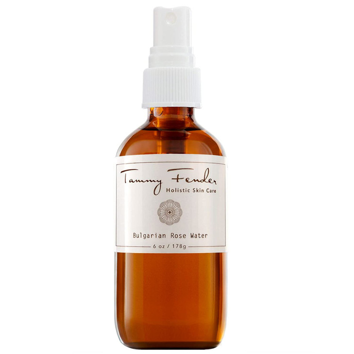 Tammy Fender Bulgarian Rose Water Toner Natural Organic Cruelty Free Non Toxic Skincare Rejuvenate Hydrate Sensitive Skin Safe 6 Oz 178 G