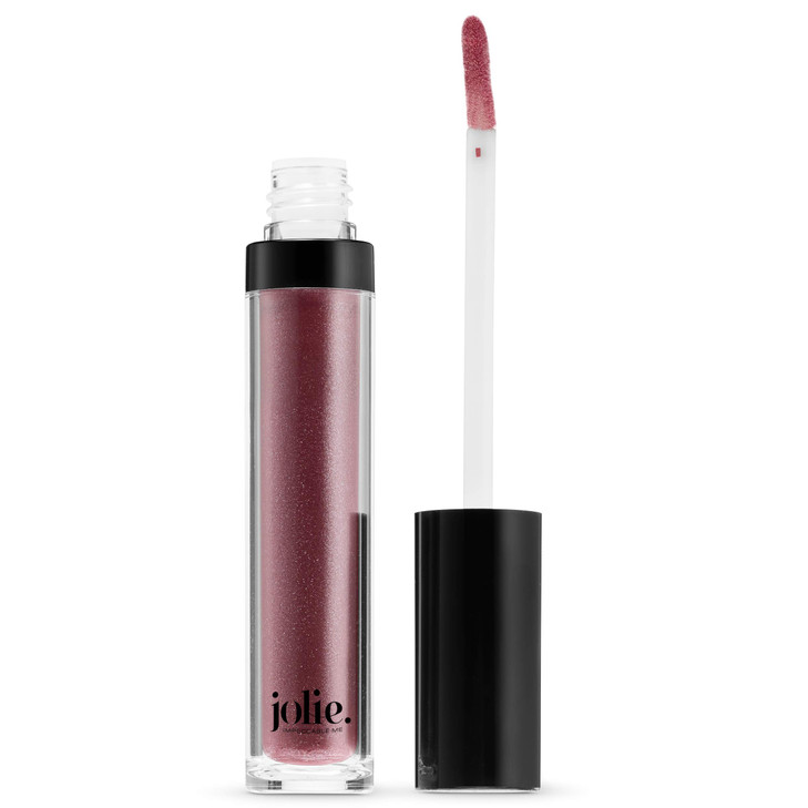 Jolie Cosmetics Sheer Tinted Lip Plumping Gloss W 3D Lip Plump Complex Enchanted