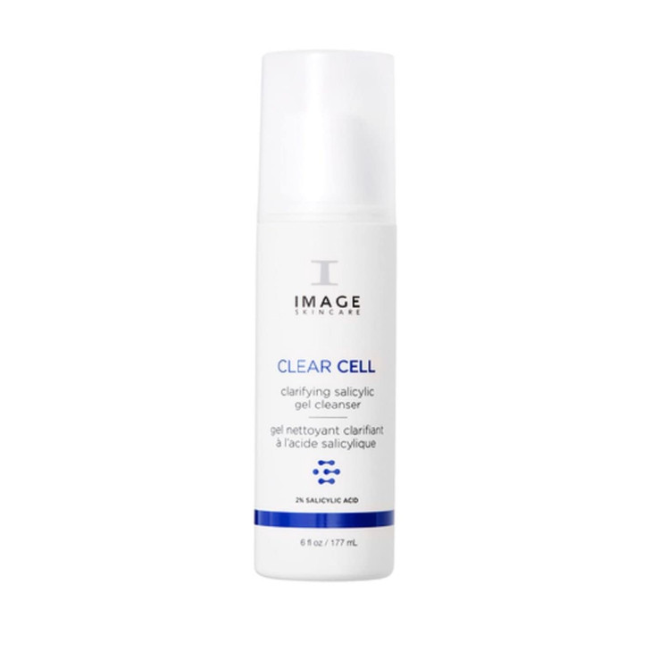Image Skincare Clear Cell Salicylic Gel Cleanser 6 Fl Oz