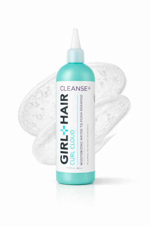 Girl Plus Hair Cleanse Plus Sulfate Free Moisturizing Shampoo For Braids Locs And Protective Styles Scalp Cleanser For Curly Coily And