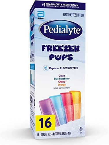 Alimed Freezer Pop Pedialyte Variety 2.1 Oz