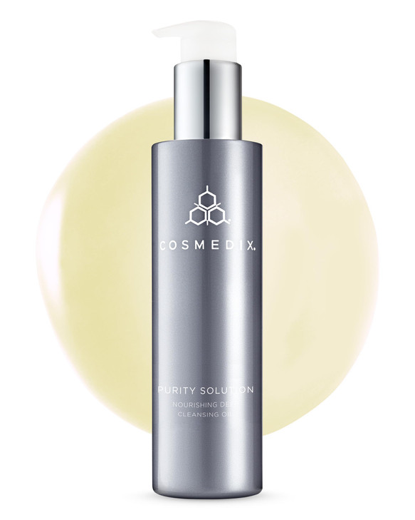 Cosmedix Purity Solution Cleansing Oil Makeup Remover And Facial Wash