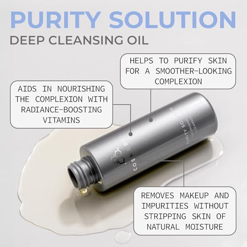 Cosmedix Purity Solution Cleansing Oil Makeup Remover And Facial Wash