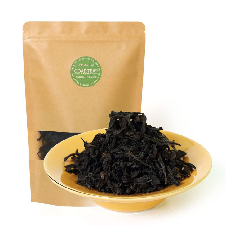 Goartea Da Hong Pao Oolong Tea 100G 3.5Oz Premium Grade Fujian Wuyi High Mountain Rock Oolong Tea Loose Leaf Dahongpao Big Red Robe