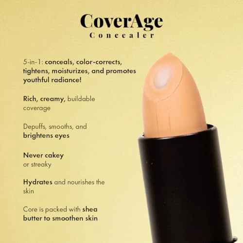 Jerome Alexander Coverage Concealer Stick Medium