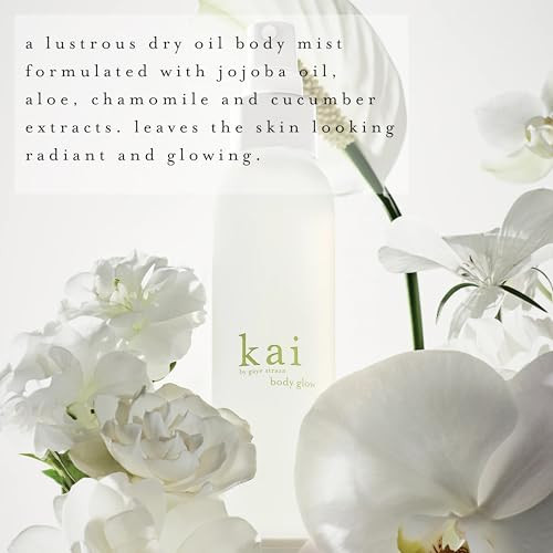 Kai Body Glow Dry Body Oil 4 Fl Oz