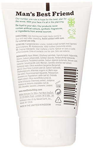 Bulldog Natural Skincare Original Moisturizer 3.3 Ounce Pack Of 2