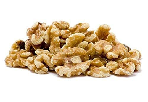 Raw Shelled California Walnuts Halves And Pieces 2 Lbs. No Added Ingredients Farm Fresh Nuts