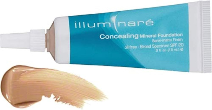 Illuminare Concealing Mineral Foundation Florentine Fair 0.5 Oz