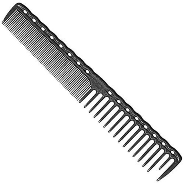 Ys Park 332 Quick Cutting Grip Comb Carbon
