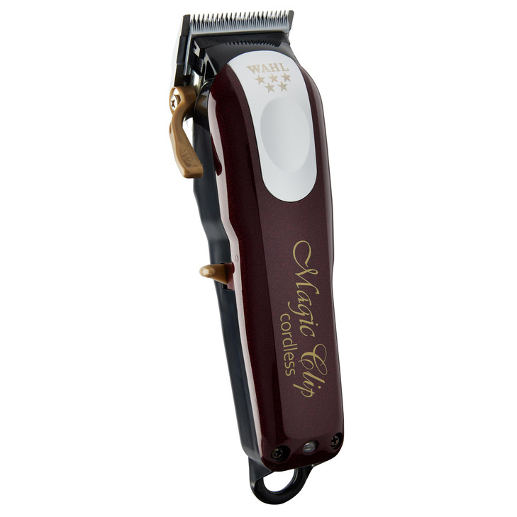 Wahl Professional 5 Star Magic Clip Cord Cordless Clipper Burgundy