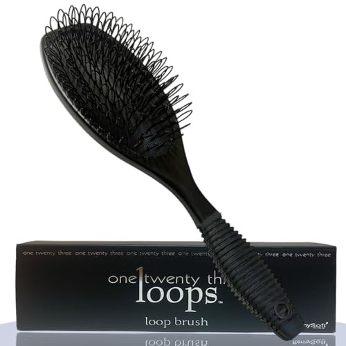 Remysoft One Twenty Three Loops Loop Brush Safe For Hair Extensions Weaves And Wigs