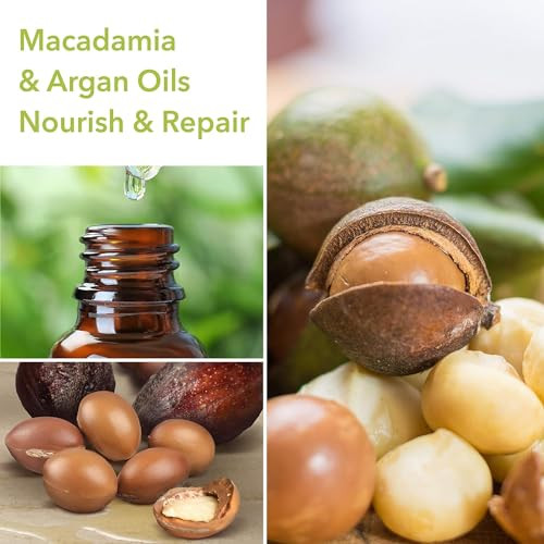 Macadamia Professional Ultra Rich Hair Repair Shampoo Deep Repair Cleanser For Dry And Damaged Hair Care Sulfate And Paraben Free Natural