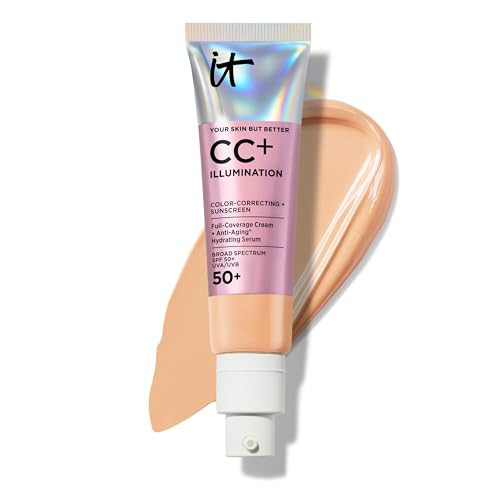 It Cosmetics Cc Plus Cream Illumination With Spf 50 Plus Medium N 1.08 Fl Oz