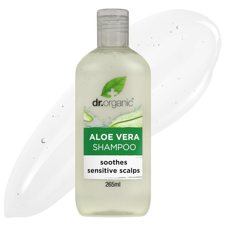 Organic Doctor Aloe Vera Shampoo 9 Fluid Ounce