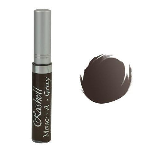 Rashell Masc A Gray Hair Color Mascara Warm Brown