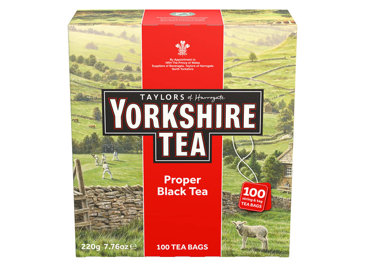 Yorkshire Tea Red Black Tea Bags 100Ct Pack Of 1