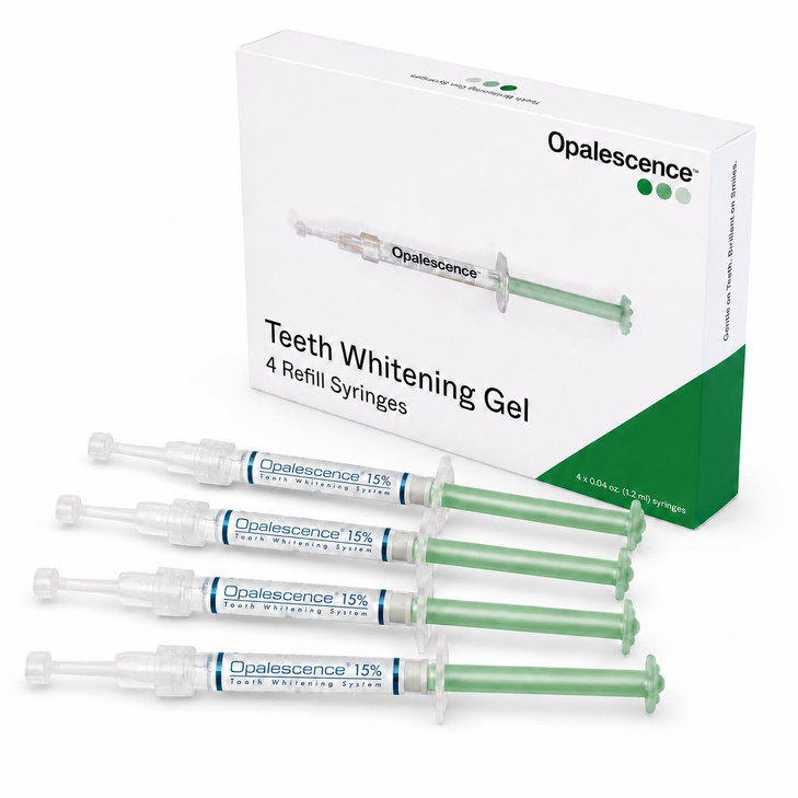 Opalescence 15 Percent Carbamide Peroxide Teeth Whitening Gel Syringes 5195 2