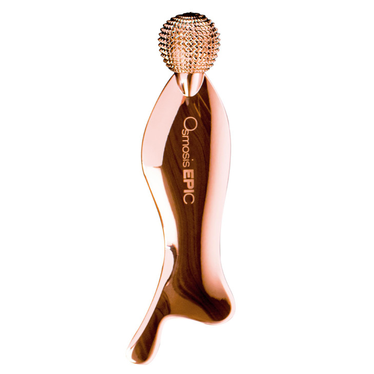 Osmosis Epic Duo 2 In 1 Gua Sha Roller Firms And Smooths Face And Neck