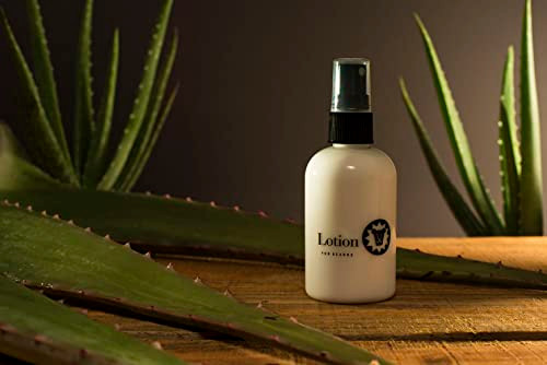 Lotion For Beards By Beardsley And Company Beard Care Products. Softens And Soothes 4 Oz