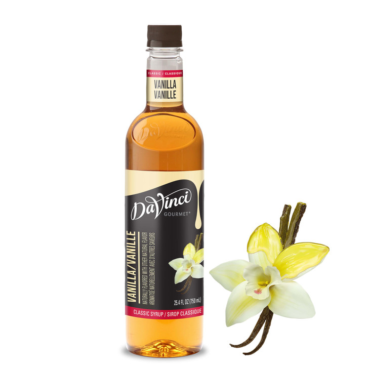 Davinci Gourmet Classic Vanilla Syrup 25.4 Fluid Ounces Pack Of 1