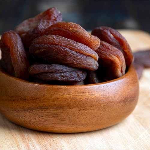 Elan Organic Sun Dried Apricots 7 Oz Dried Fruits No Sulphites No Sugar Added Non Gmo Vegan Gluten Free Kosher Naturally Sweet Snacks