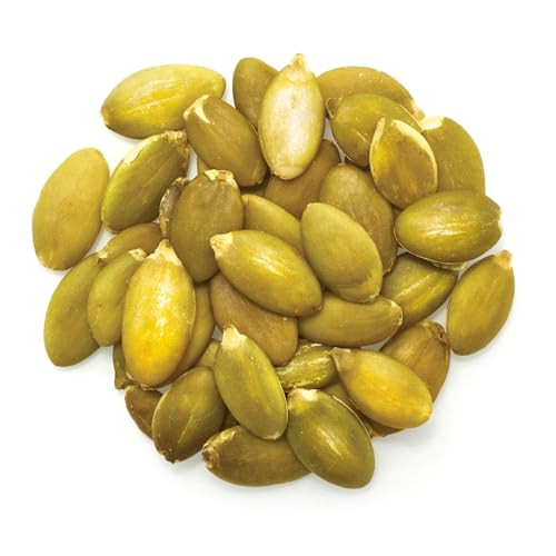 Elan Organic Pumpkin Seeds 6.5 Oz Unsalted Unroasted Shelled Kernels No Shell Non Gmo Vegan Gluten Free Kosher Nutritious Seeds