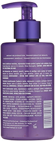 Obliphica Seaberry Conditioner For Wavy Hair Frizz Control Curly Damaged Repaired Hair Hair Mask And Treatment For Dry Hair And Growth 10 Fl